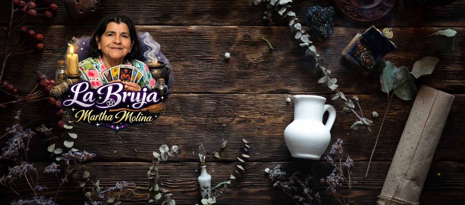 Paz Interior - Bruja Martha