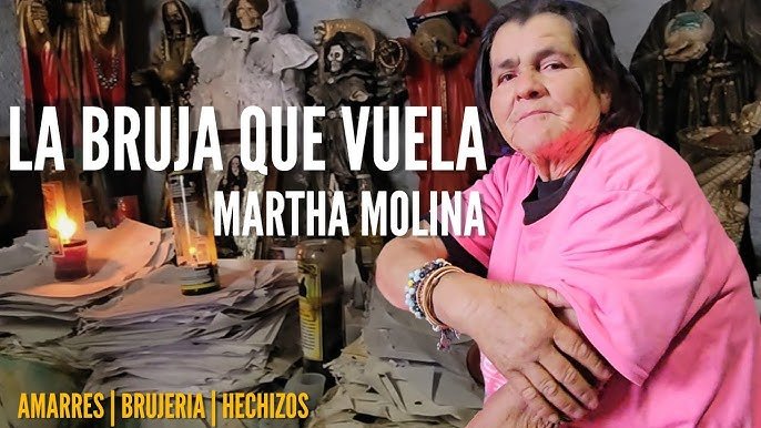 Bruja Martha Molina Catemaco